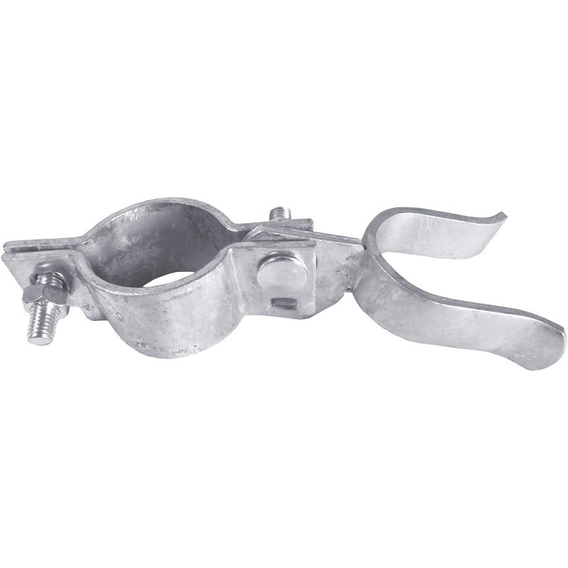 Jake Sales 1-5/8" x 1-5/8" Chain Link Fence Gate Fork Latch - Fence Gate Latch - Galvanized Fence Gate Latch with Hole for Padlock - Image 5